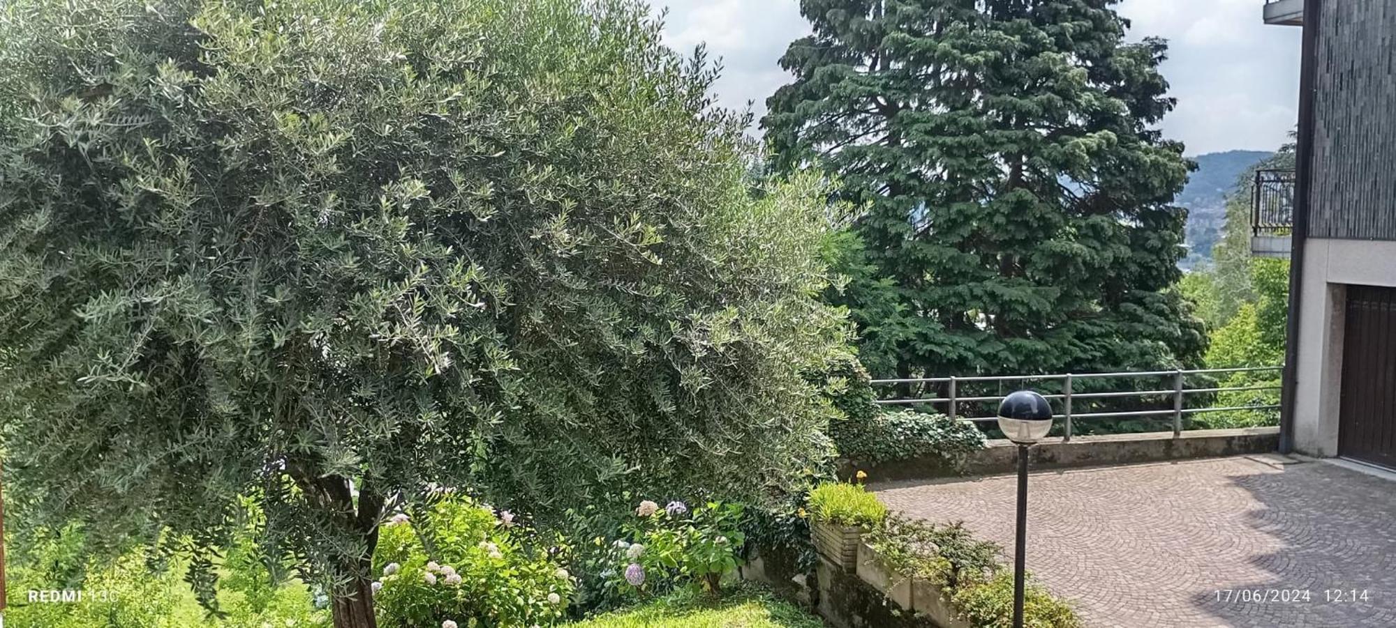 Casa Brumani Como Zewnętrze zdjęcie